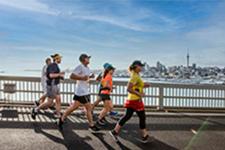 Auckland Marathon #pace4prostate